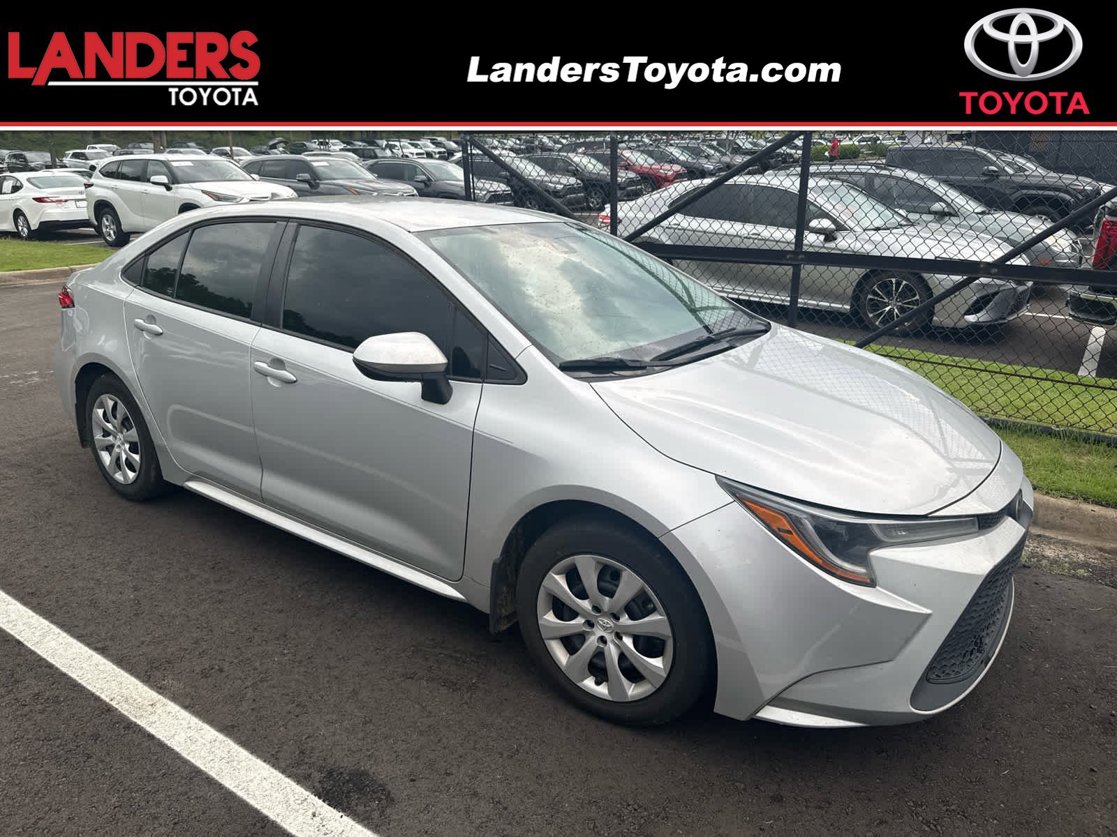 Used 2022 Toyota Corolla LE