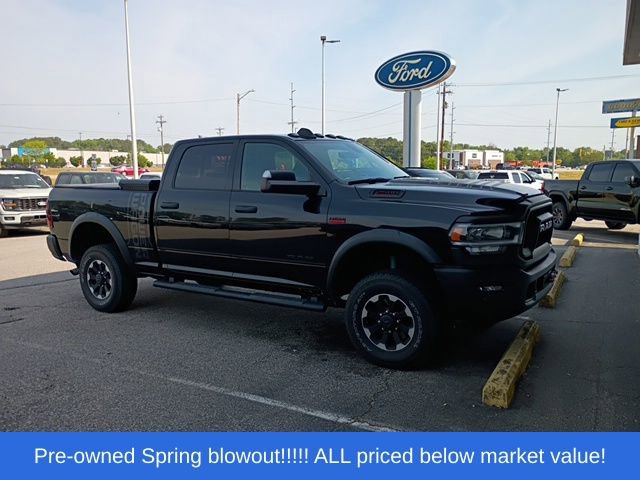 Used 2020 RAM 2500 Power Wagon AWD/4WD image 4