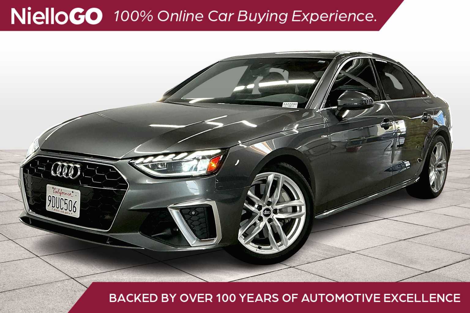 Used 2023 Audi A4 2.0T Premium Plus w/ Premium Plus Package
