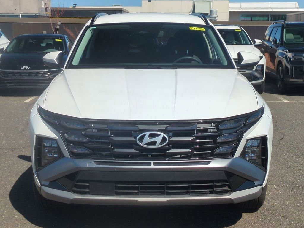 Certified 2025 Hyundai Tucson SEL AWD/4WD image 8