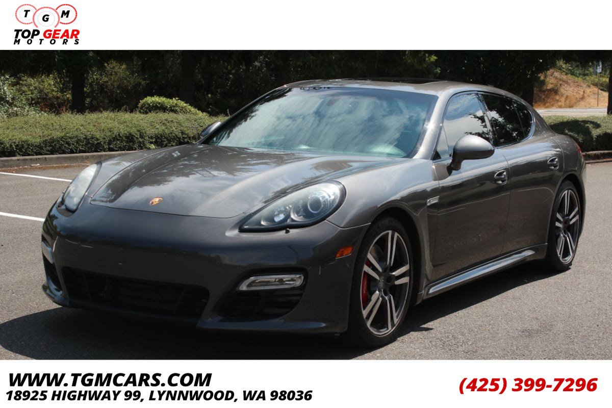Used 2013 Porsche Panamera GTS AWD/4WD image 1