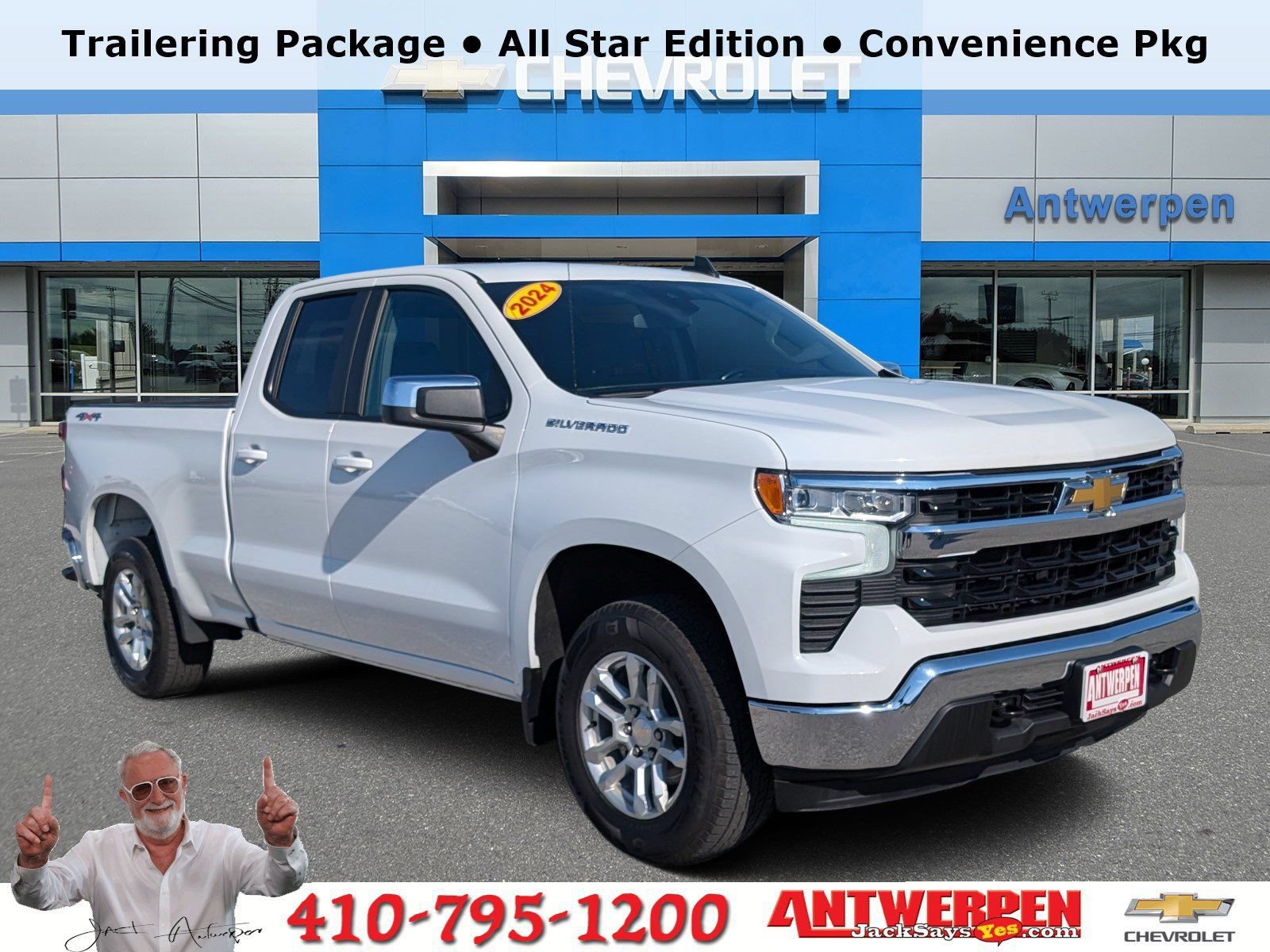Used 2024 Chevrolet Silverado 1500 LT AWD/4WD video 1