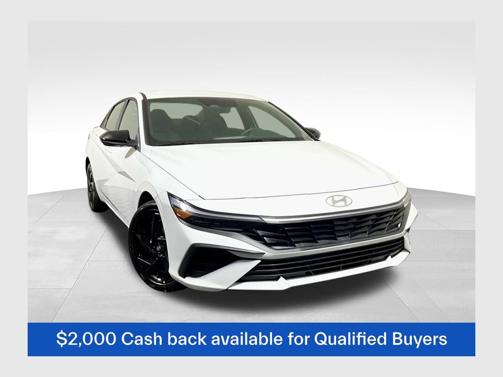 New 2026 Hyundai Elantra Sport FWD image 1