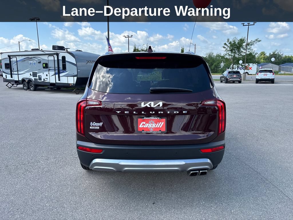 Used 2022 Kia Telluride S AWD/4WD image 5