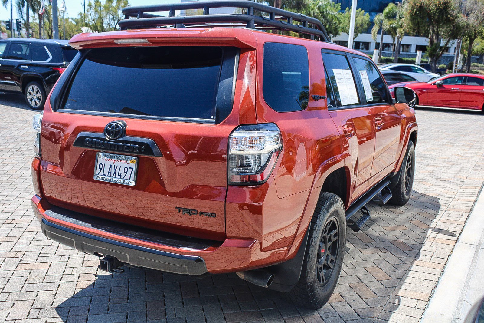 Certified 2024 Toyota 4Runner TRD Pro AWD/4WD image 7
