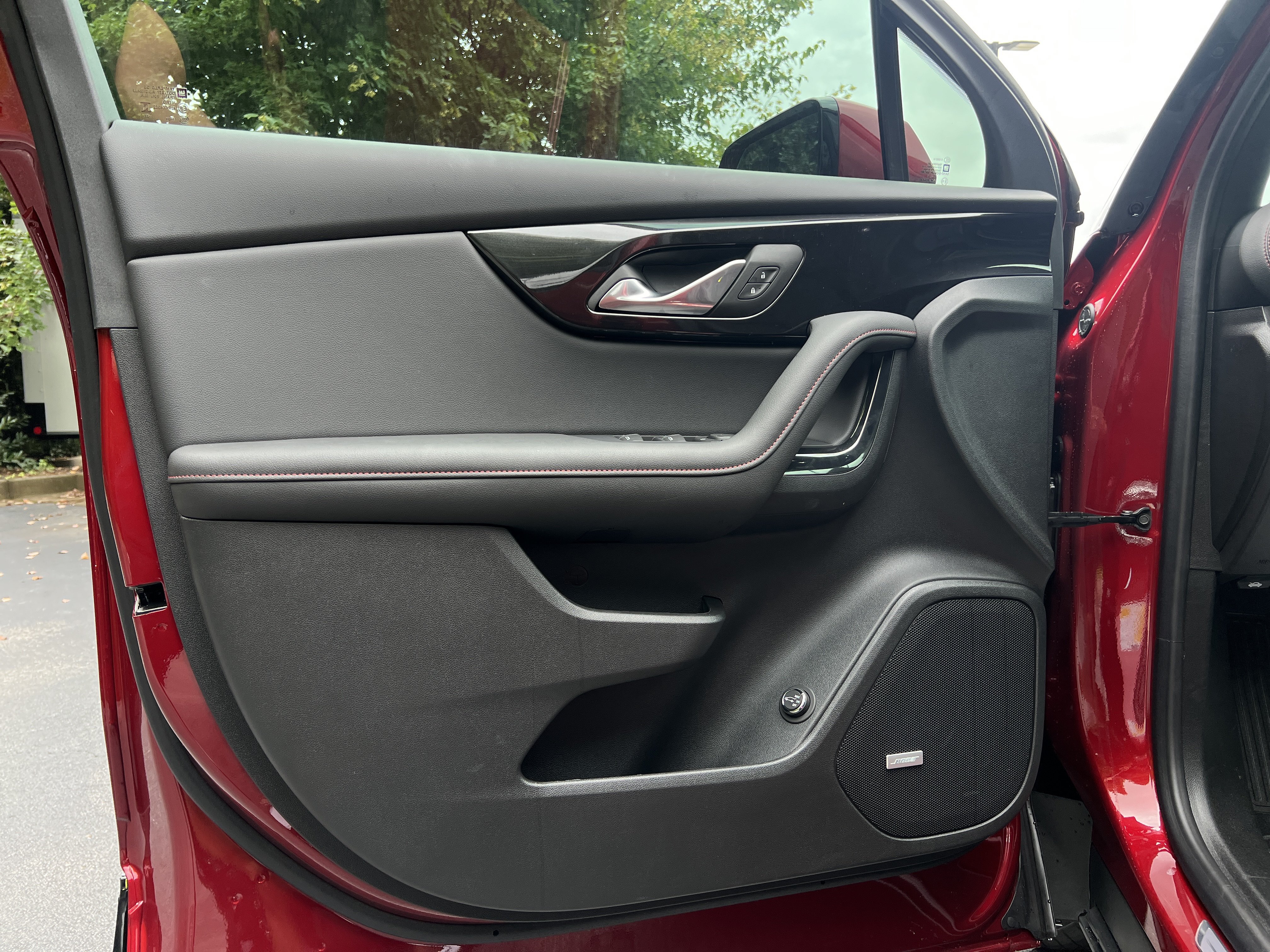 New 2026 Chevrolet Blazer RS w/ LPO, Cargo Package FWD image 15