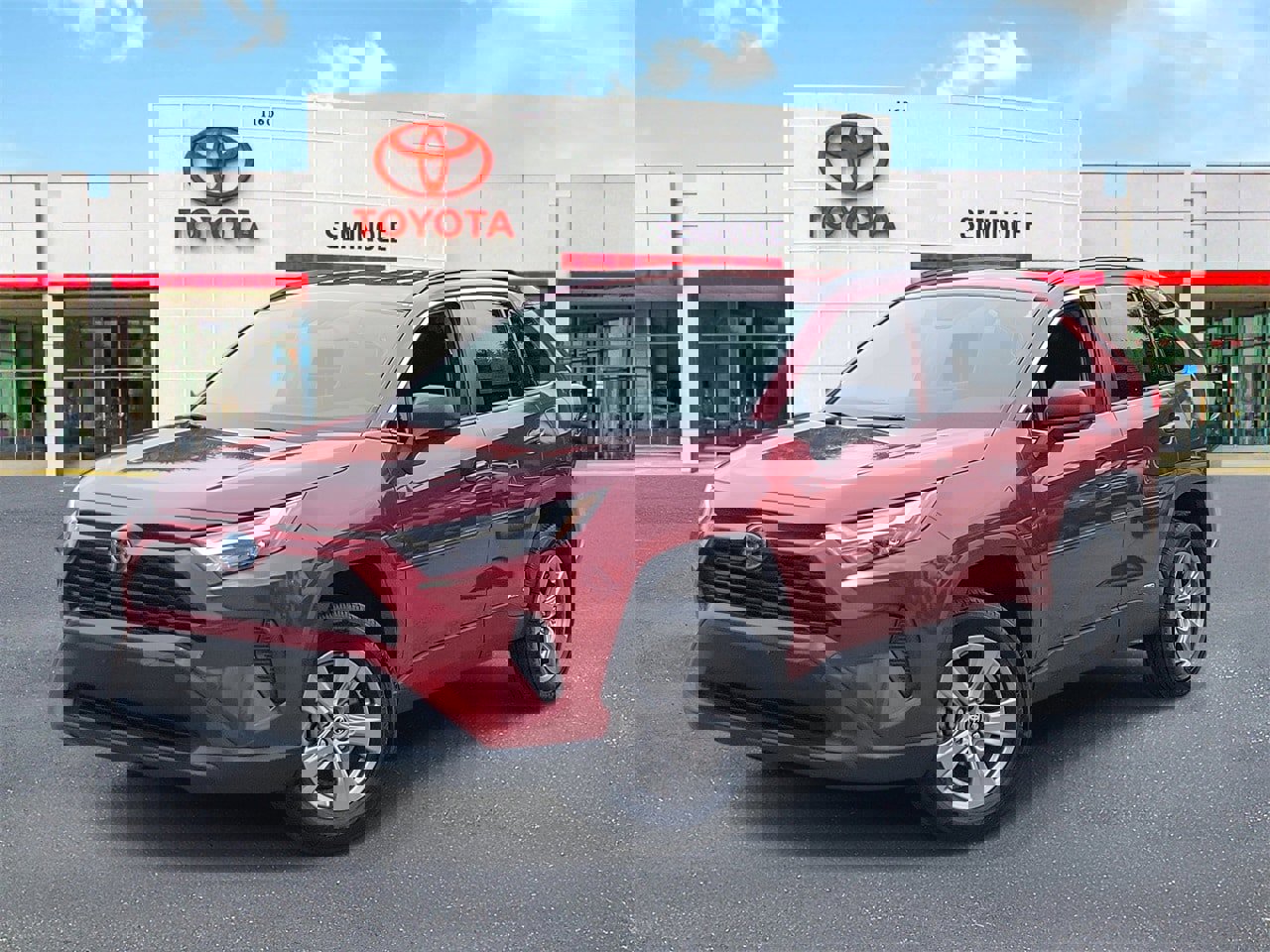 Used 2023 Toyota RAV4 LE