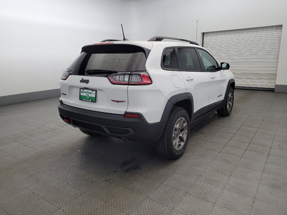 Used 2022 Jeep Cherokee Trailhawk w/ Premium Leather Package image 9