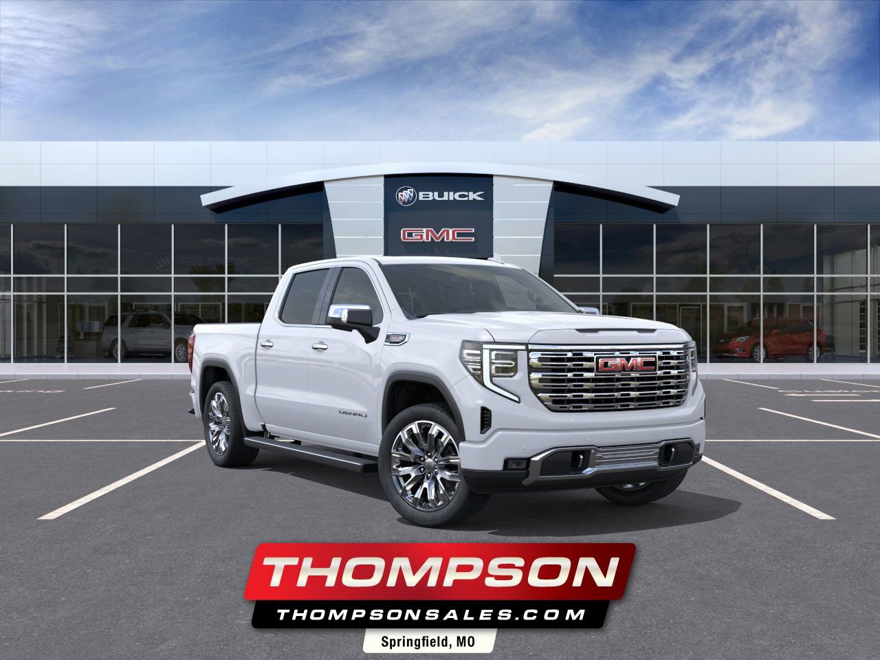 New 2026 GMC Sierra 1500 Denali image 1