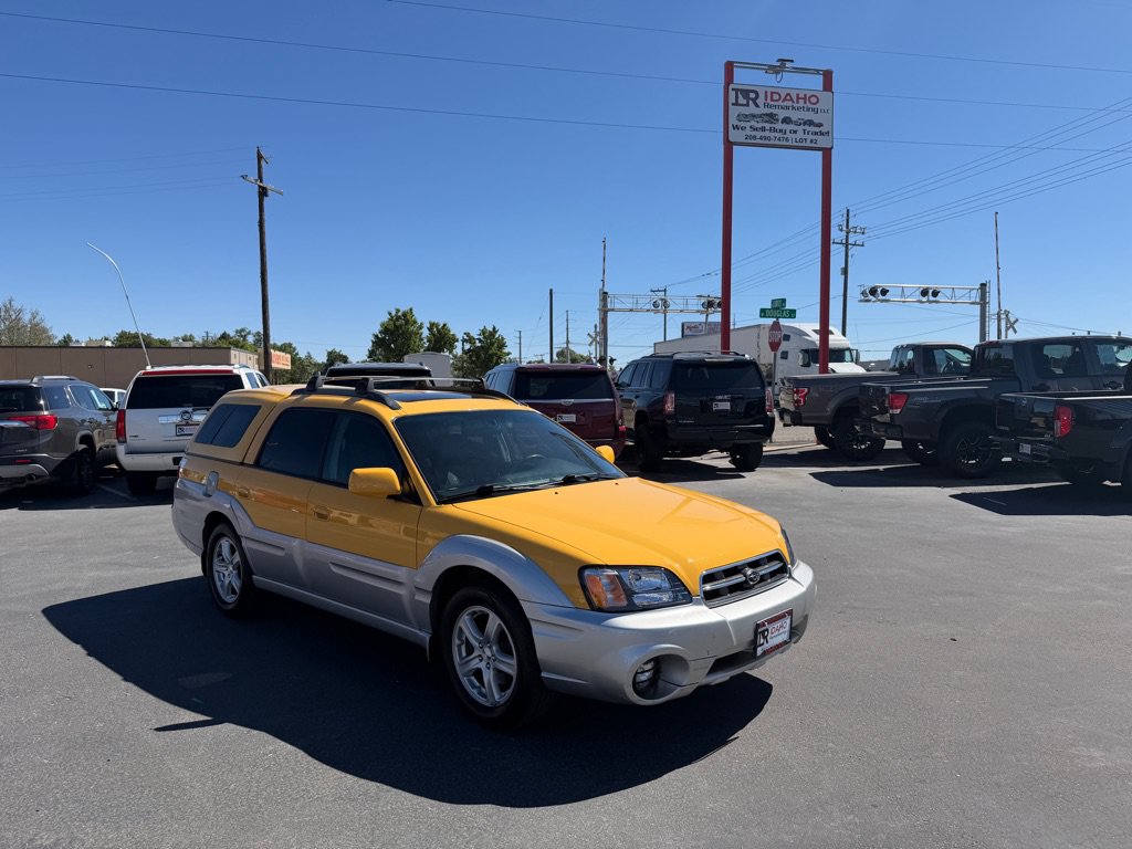 Used 2003 Subaru Baja