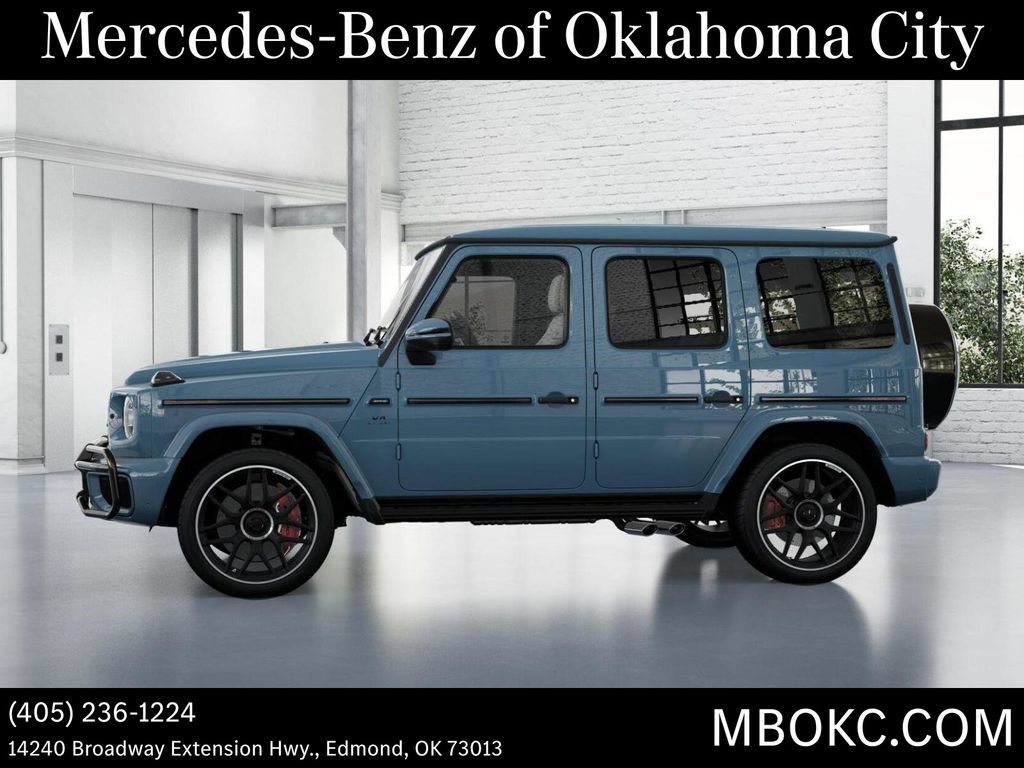 New 2027 Mercedes-Benz G 63 AMG 4MATIC image 36