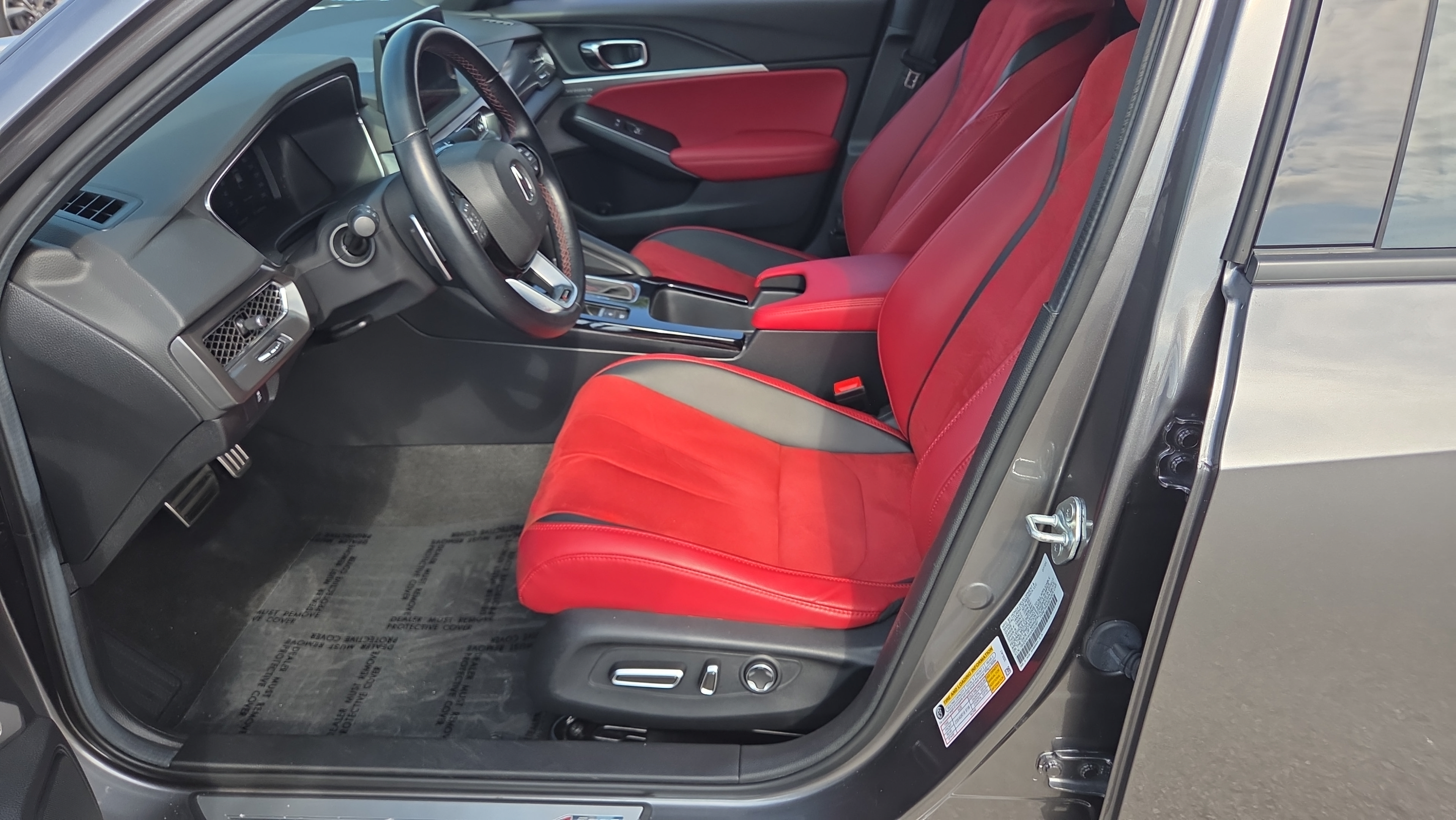 Certified 2025 Acura Integra A-Spec FWD image 9