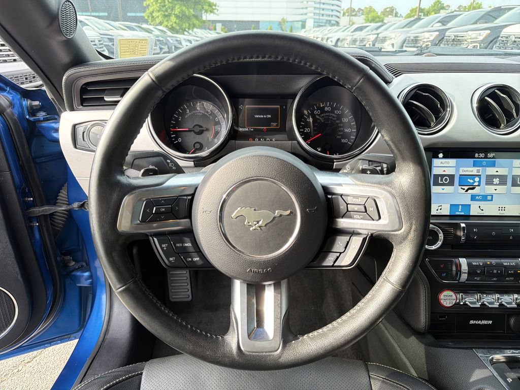 Used 2017 Ford Mustang Premium RWD image 19