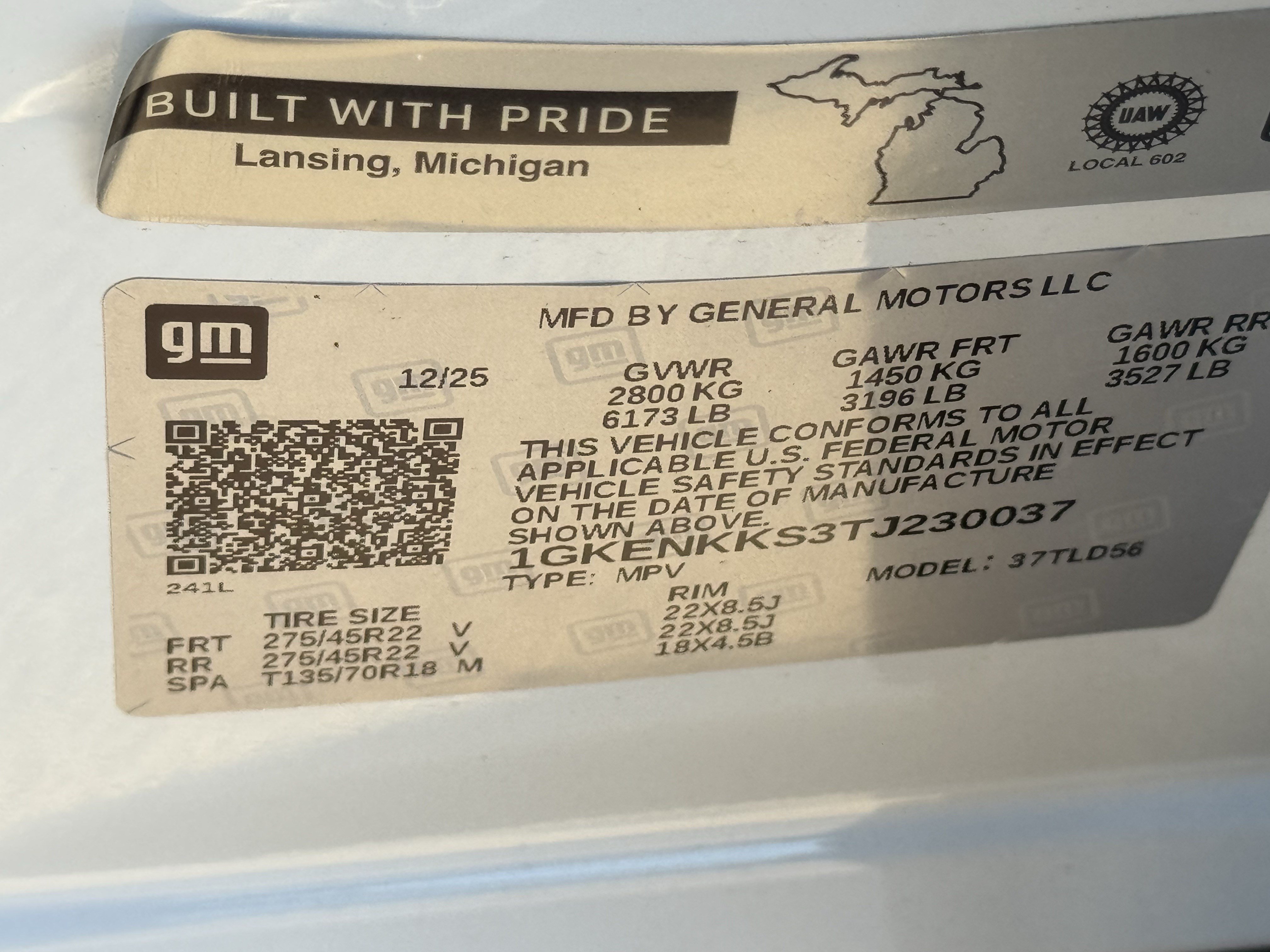 New 2026 GMC Acadia Elevation w/ Black Edition FWD image 20