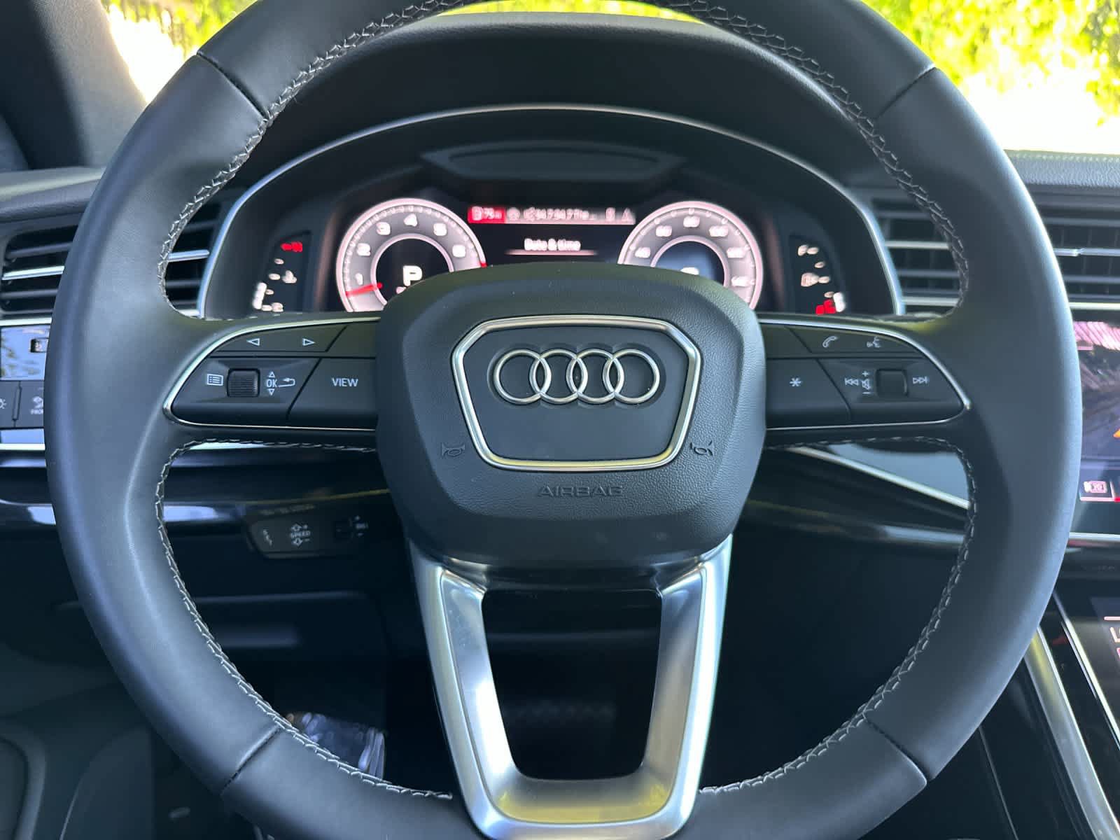 Used 2025 Audi Q8 Premium w/ Black Optic Package AWD/4WD image 26