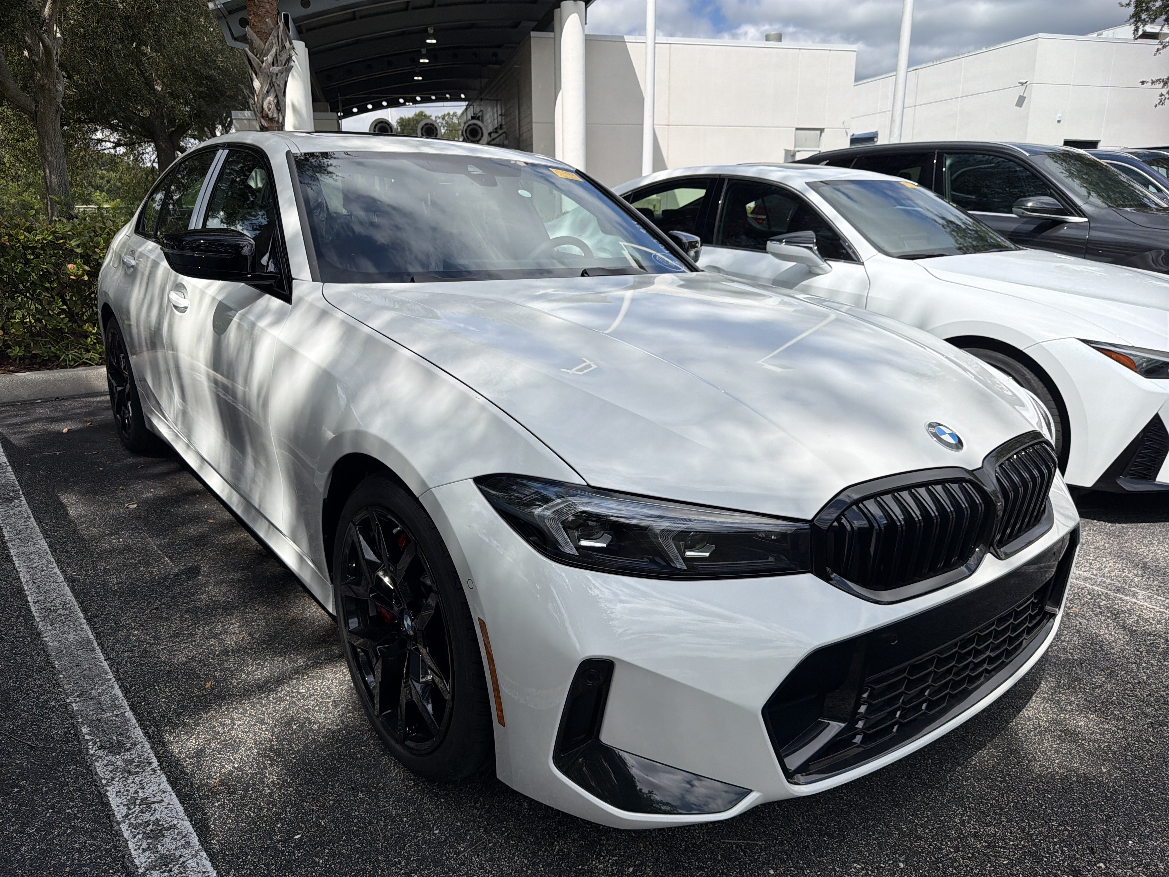 New 2026 BMW 330i Sedan w/ M Sport Package RWD image 1