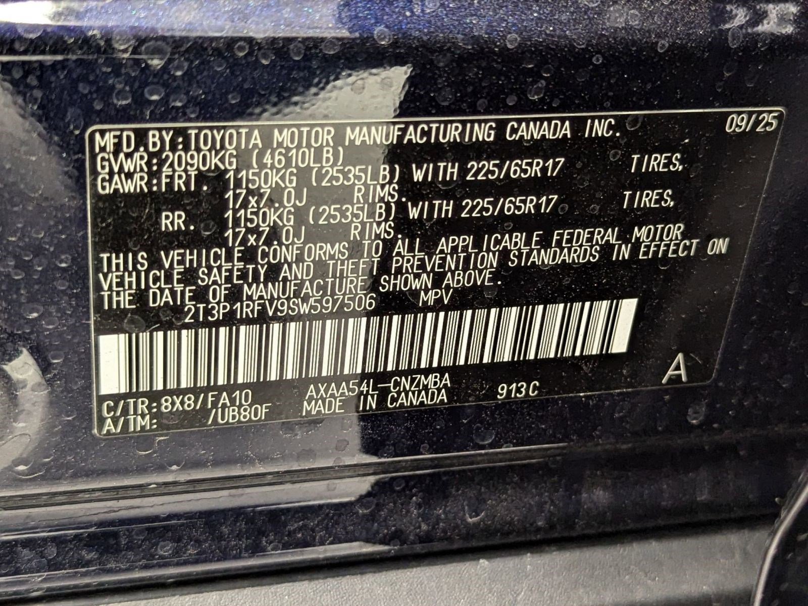 New 2025 Toyota RAV4 XLE image 18