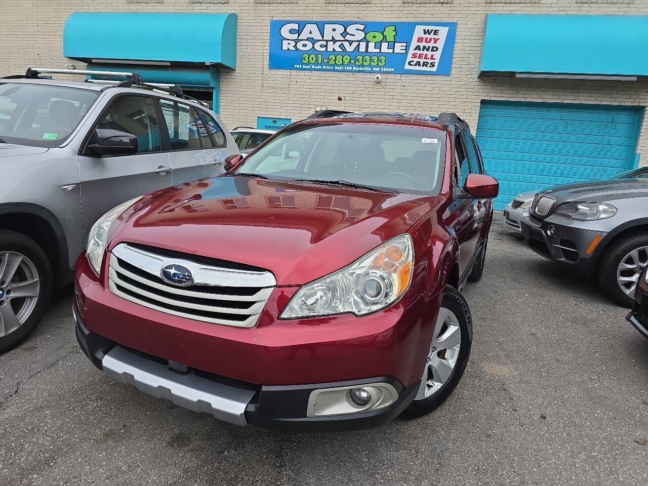 Used 2012 Subaru Outback 2.5i Limited w/ Moonroof Pkg AWD/4WD image 2