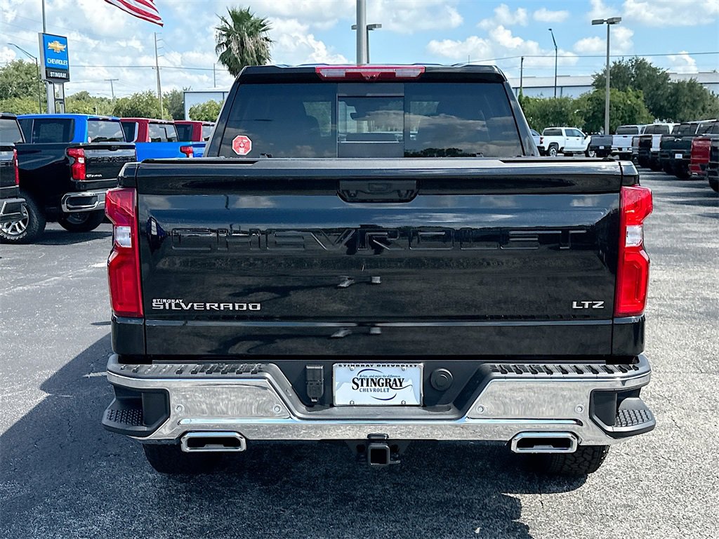 New 2025 Chevrolet Silverado 1500 LTZ w/ Technology Package image 5
