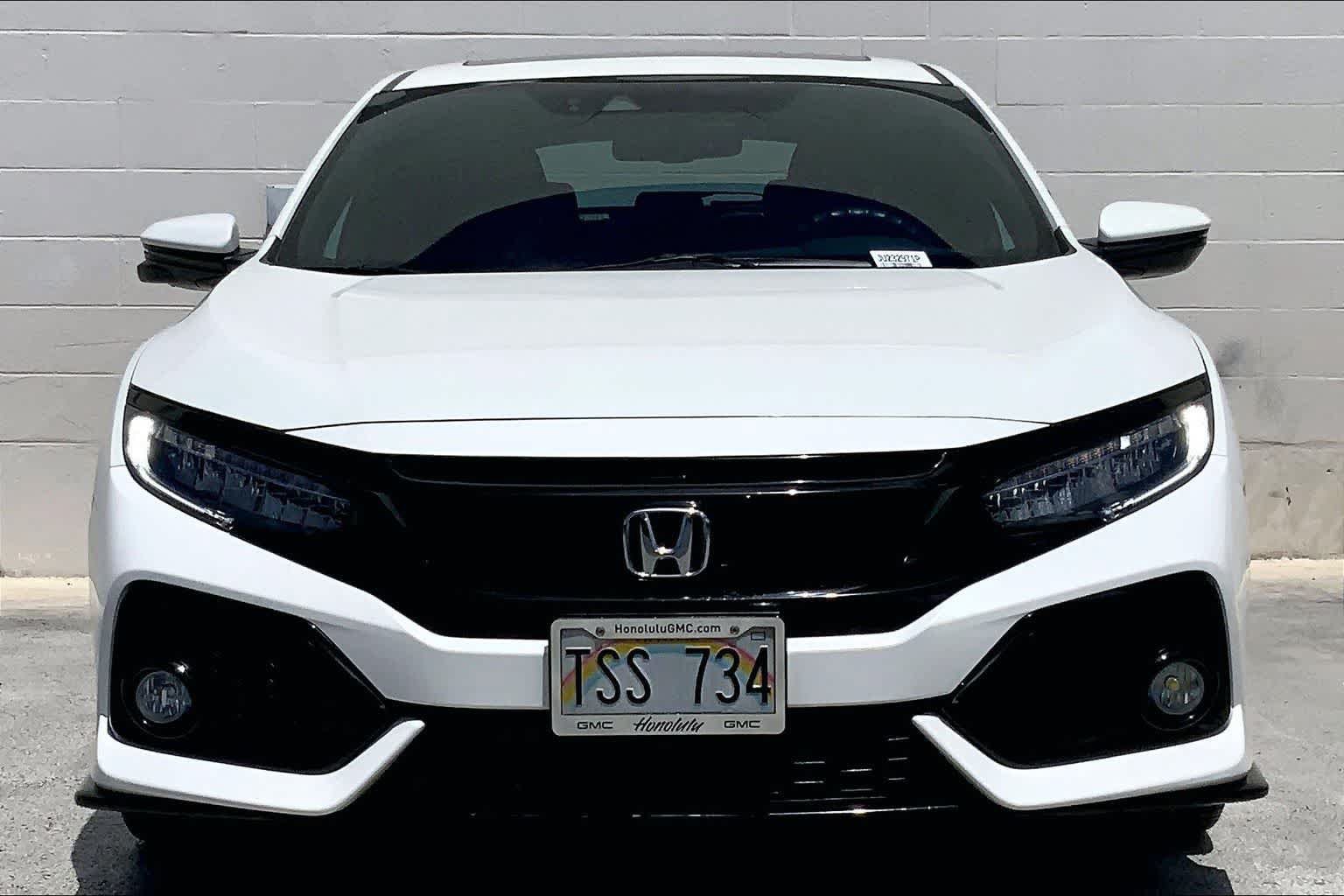 Used 2018 Honda Civic Sport Touring image 6