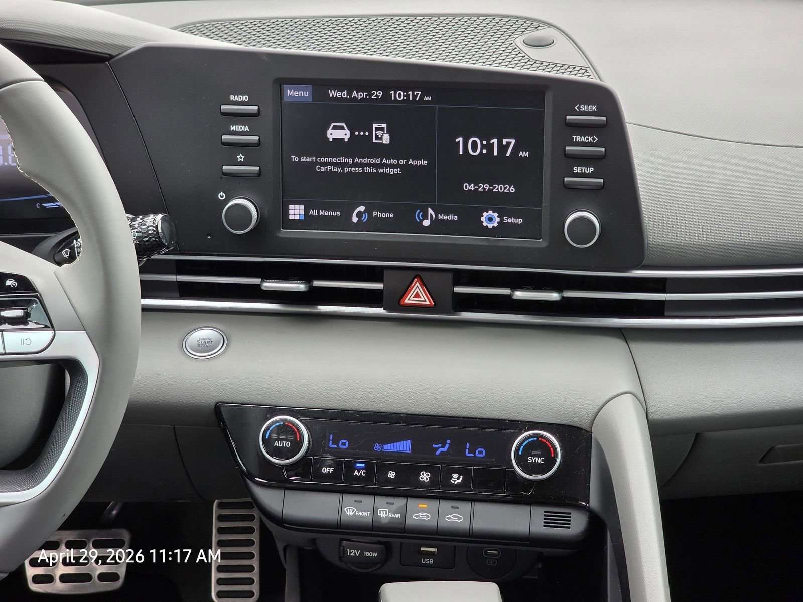 Certified 2025 Hyundai Elantra Sport FWD image 18