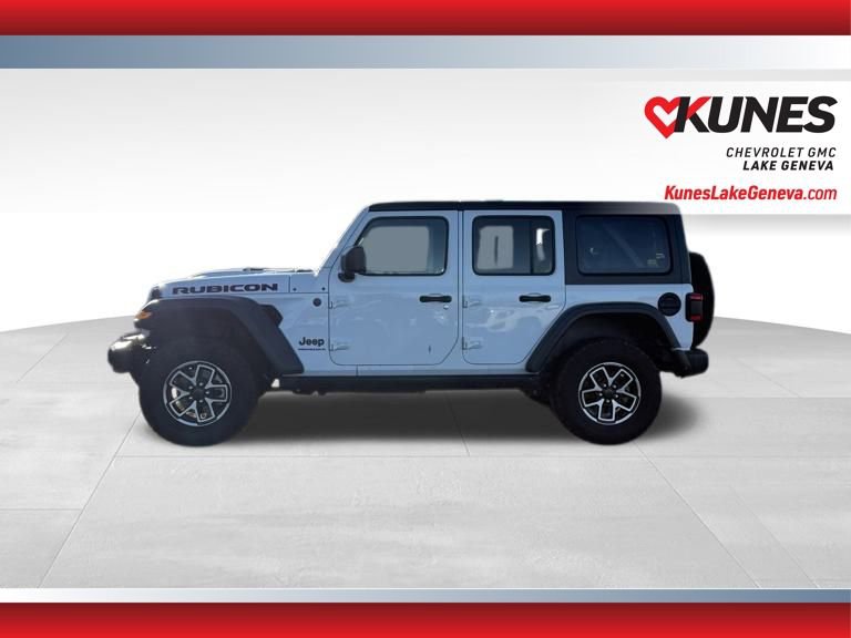 Used 2024 Jeep Wrangler Unlimited Rubicon image 8