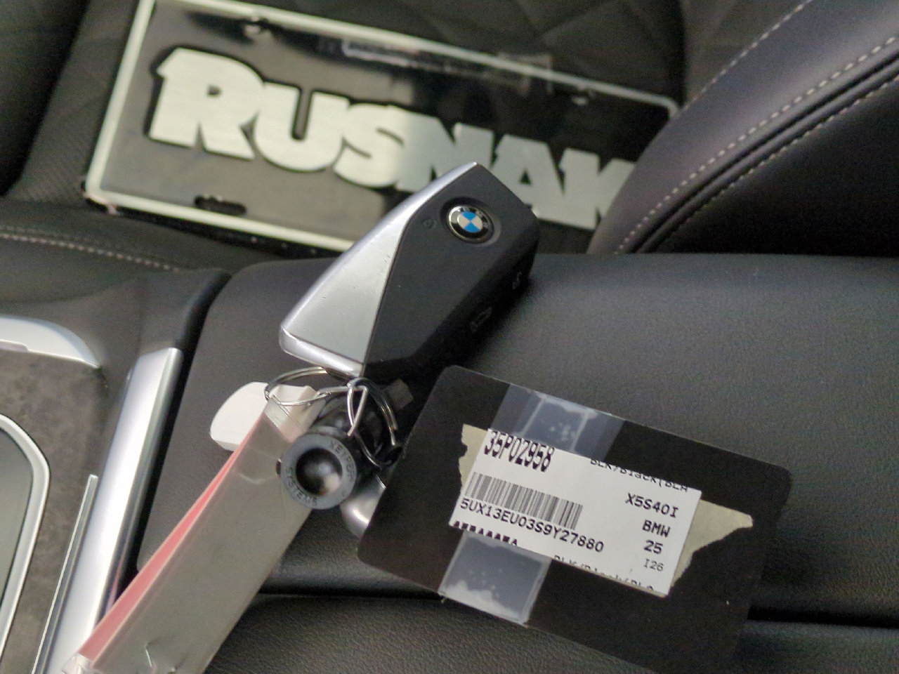 Used 2025 BMW X5 sDrive40i w/ Climate Comfort Package RWD image 29