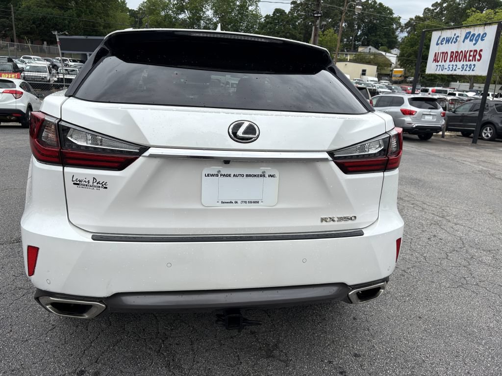 Used 2016 Lexus RX 350 FWD w/ Premium Package image 4