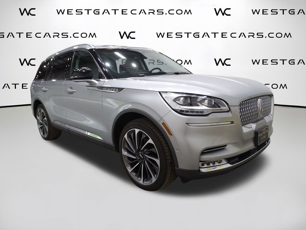 Used 2020 Lincoln Aviator Reserve w/ Equipment Group 202A