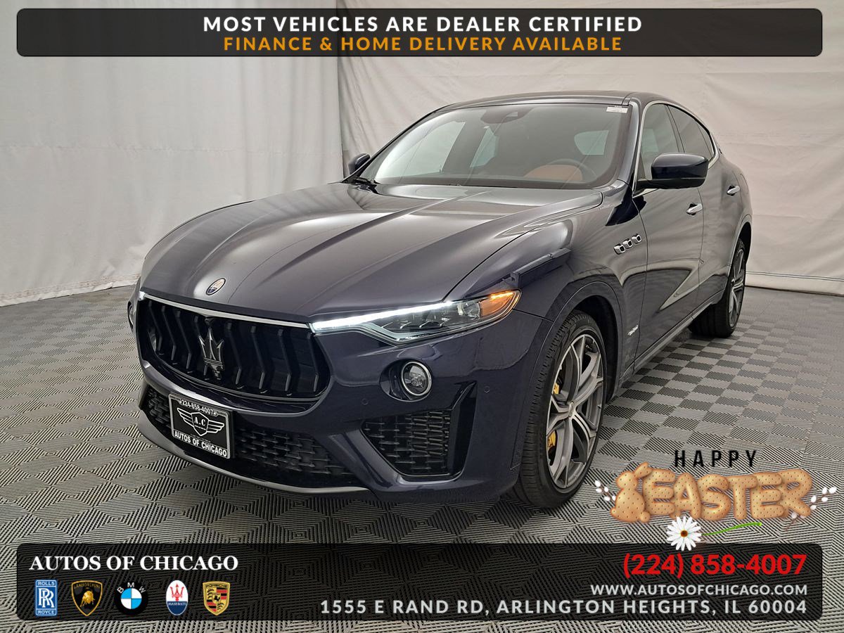 Used 2021 Maserati Levante S GranSport image 1