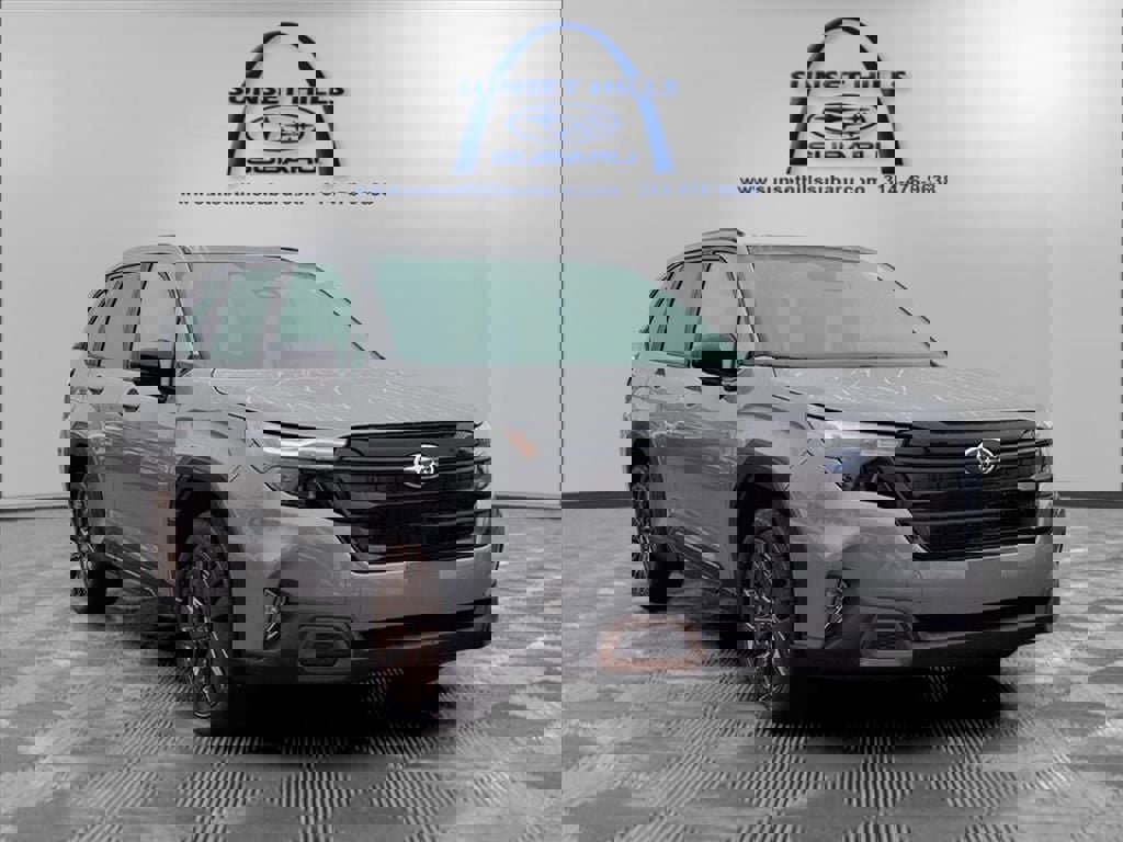 New 2026 Subaru Forester Sport