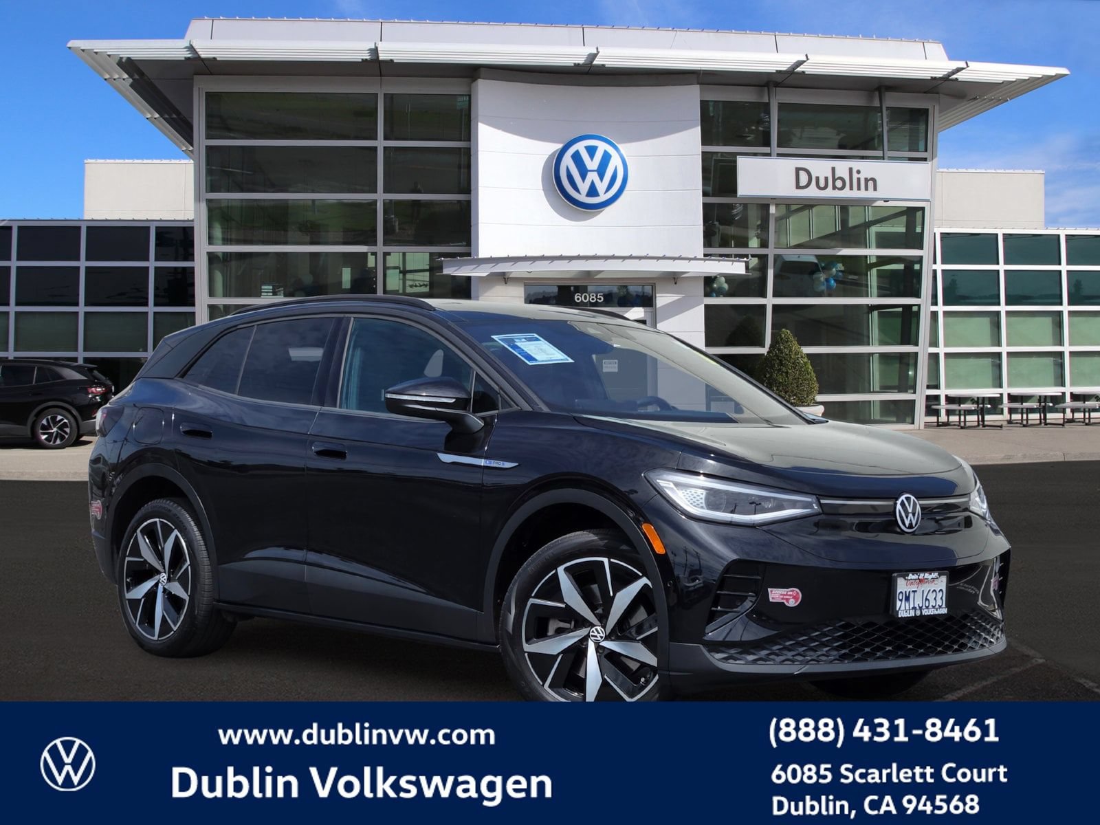 Used 2023 Volkswagen ID.4 Pro S AWD/4WD image 1