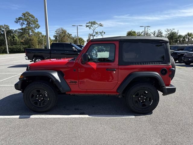 New 2026 Jeep Wrangler Sport AWD/4WD image 6