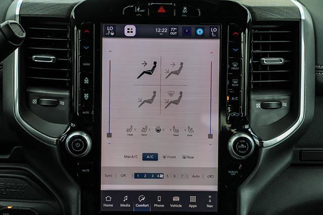 Used 2025 RAM 2500 Laramie w/ Night Edition image 14