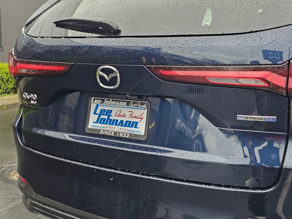 Certified 2024 MAZDA CX-90 Plug-In Hybrid w/ Preferred image 15