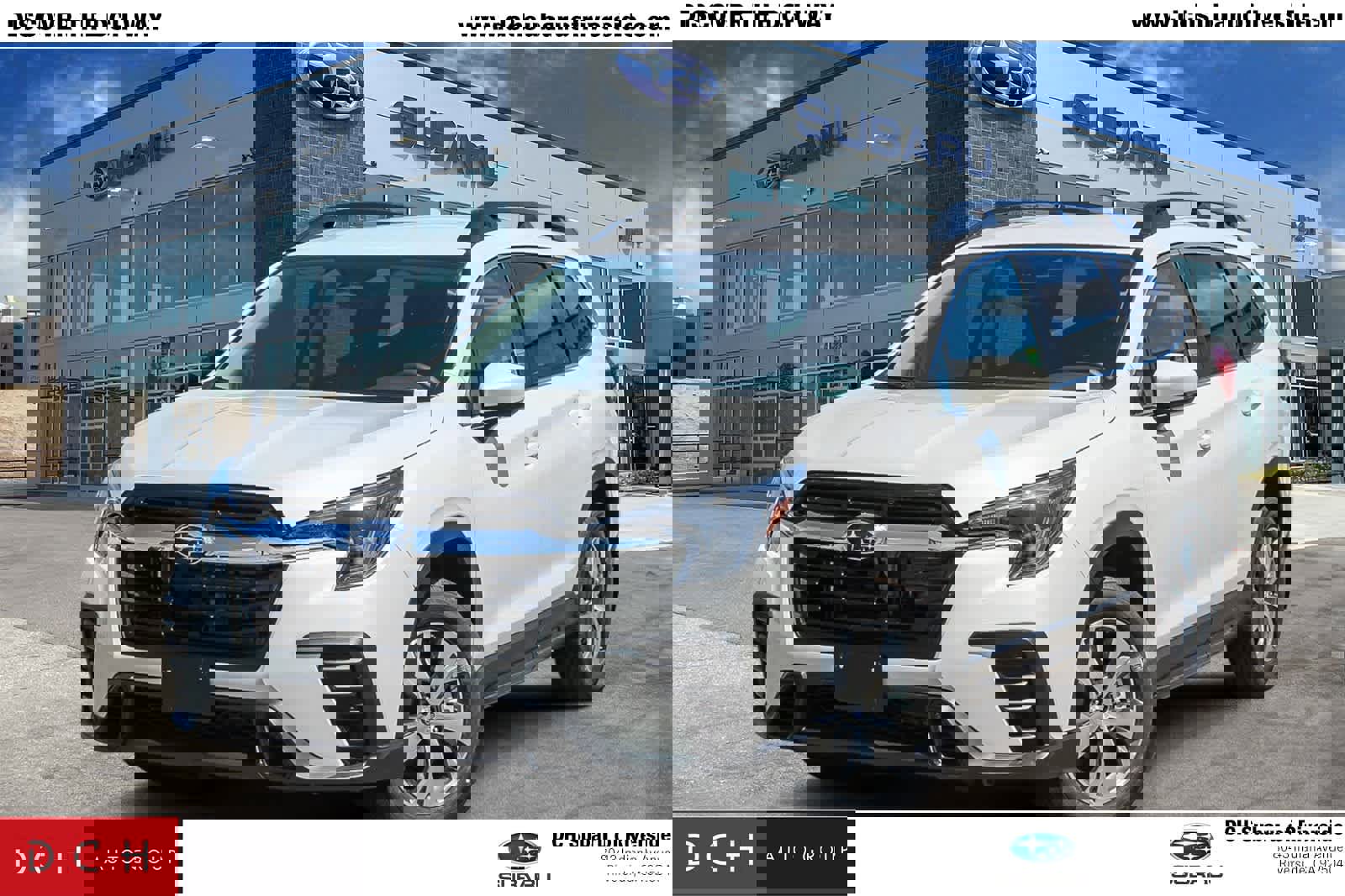 New 2025 Subaru Ascent Premium