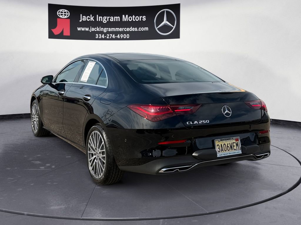 Certified 2025 Mercedes-Benz CLA 250 image 3