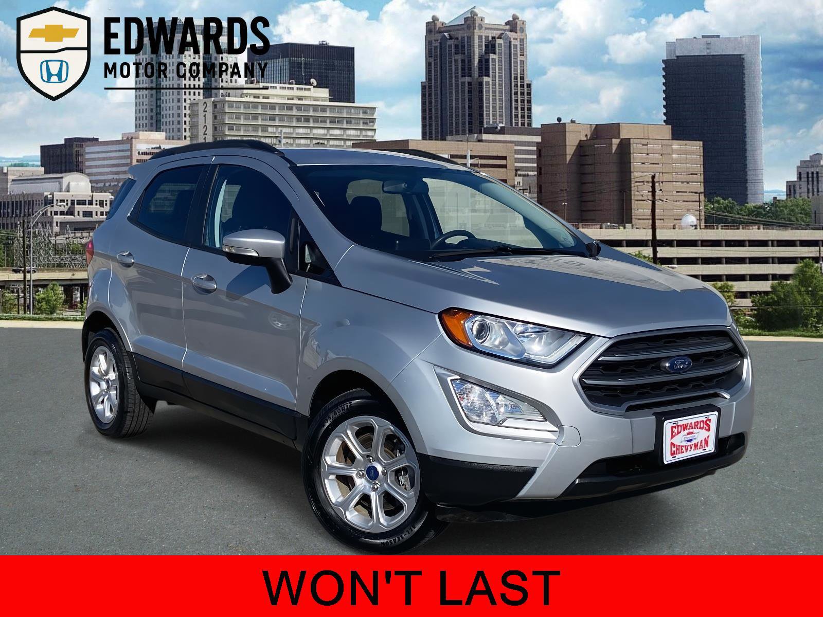 Used 2021 Ford EcoSport SE w/ SE Convenience Package