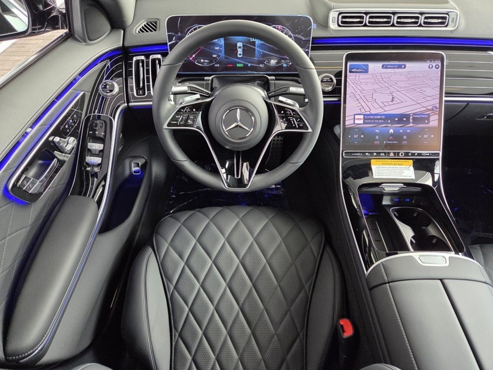 New 2026 Mercedes-Benz S 580e 4MATIC Sedan image 14