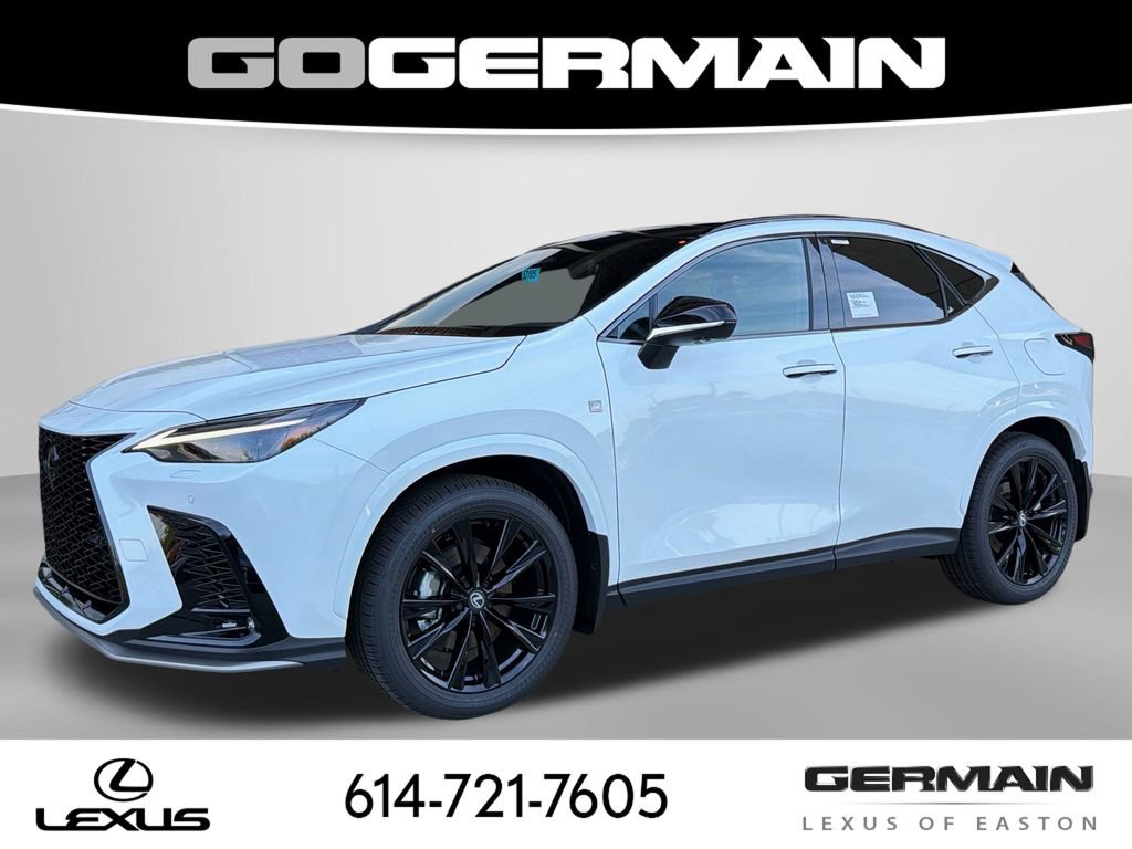New 2026 Lexus NX 350 F Sport AWD/4WD image 1