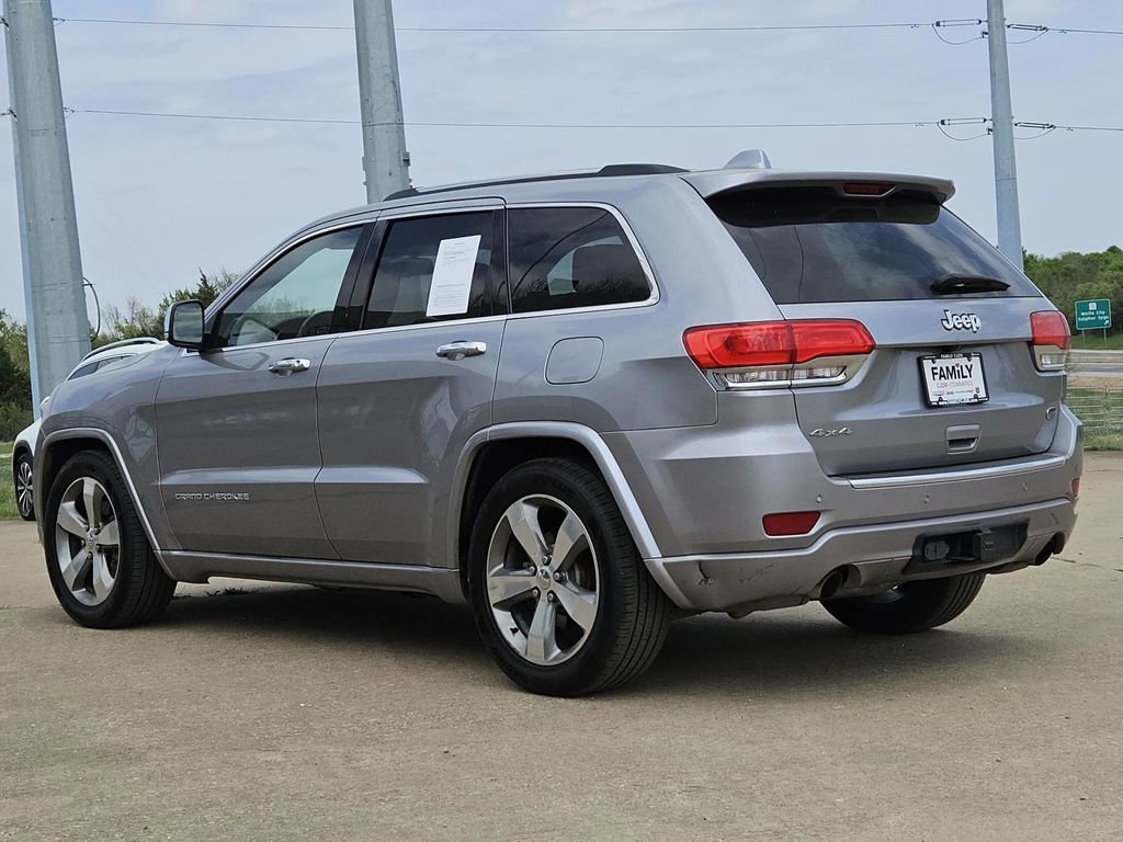 Used 2016 Jeep Grand Cherokee Overland AWD/4WD image 6