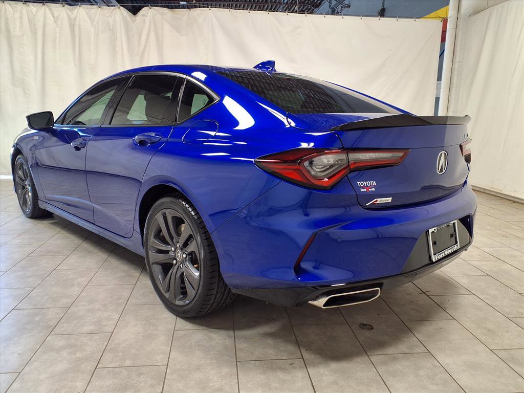 Used 2023 Acura TLX w/ A-SPEC Pkg image 7