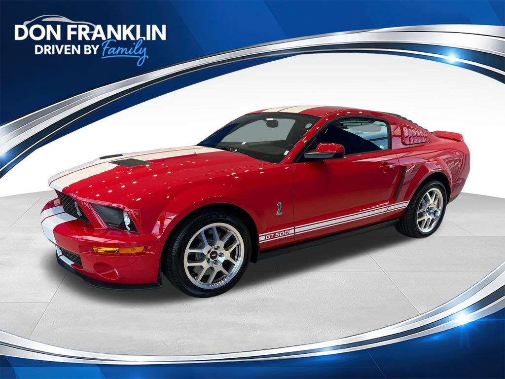 Used 2007 Ford Mustang Shelby GT500 RWD 360° Tour