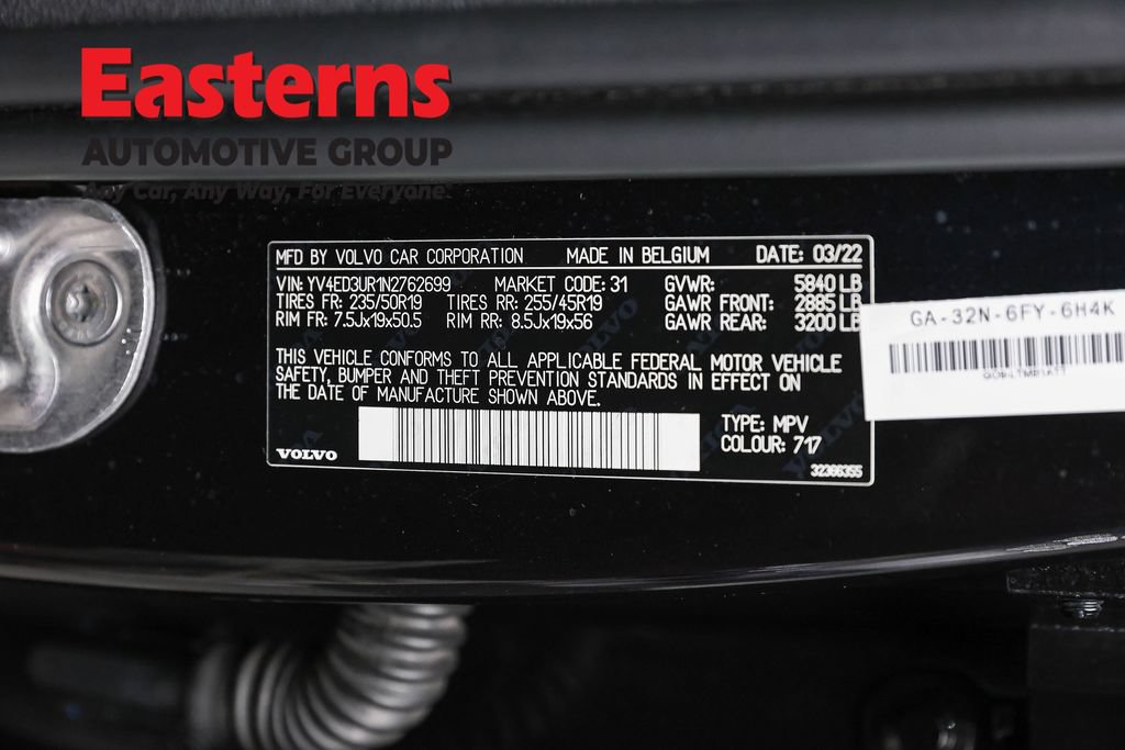 Used 2022 Volvo XC40 P8 Recharge Plus AWD/4WD image 34