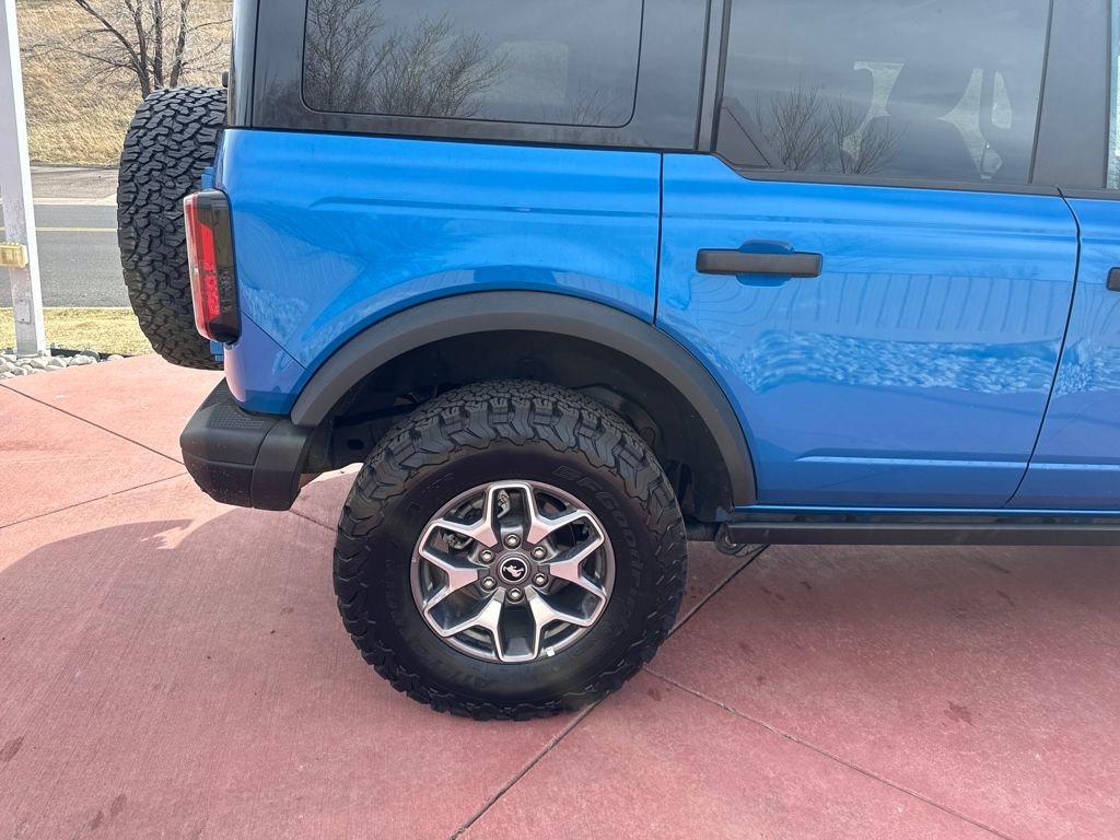 Certified 2025 Ford Bronco Badlands image 31