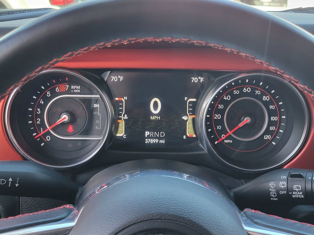 Used 2021 Jeep Wrangler Unlimited Rubicon image 7