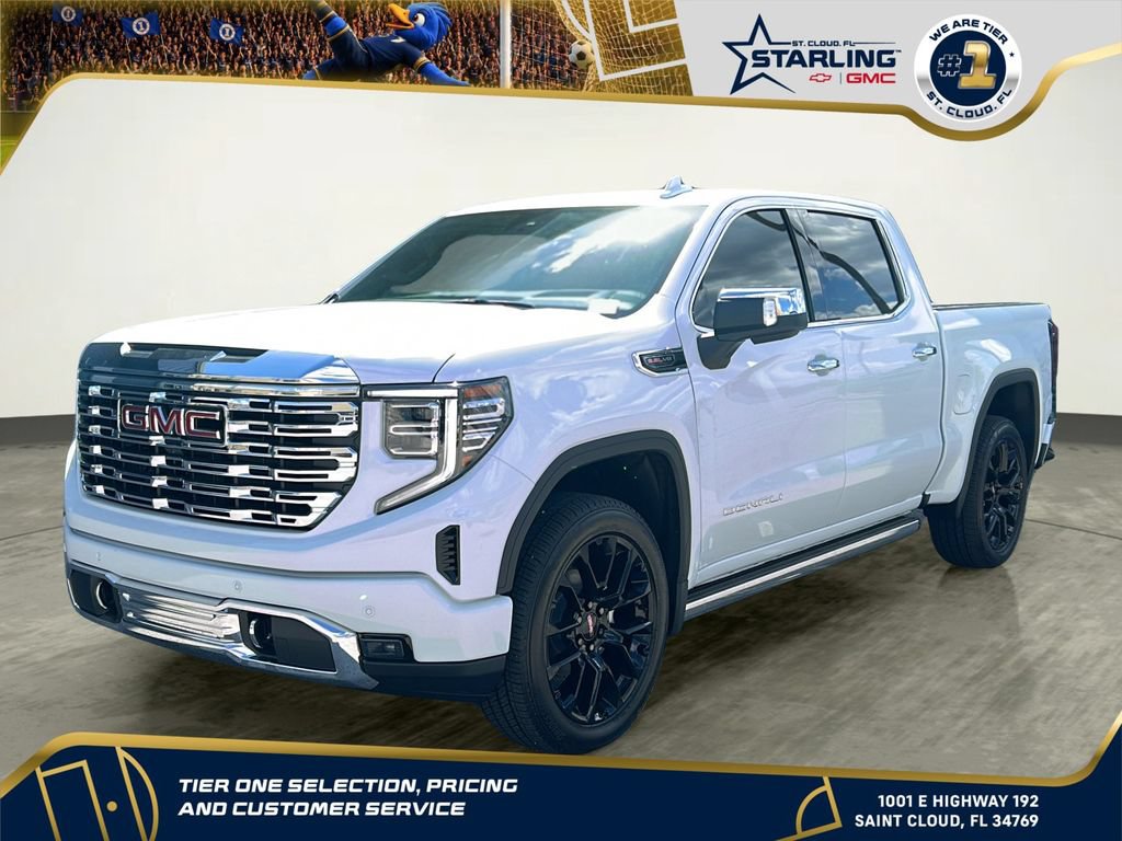 New 2026 GMC Sierra 1500 Denali w/ Technology Package