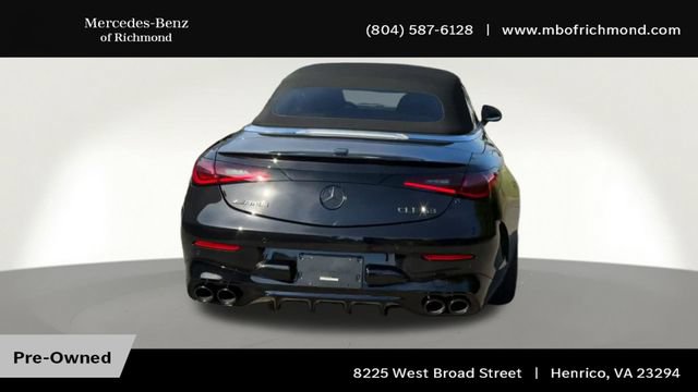 Certified 2026 Mercedes-Benz CLE 53 AMG 4MATIC Cabriolet image 9