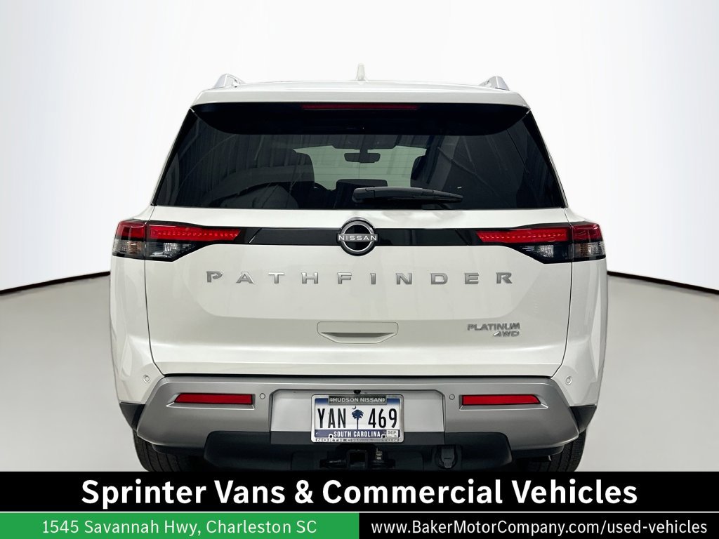 Used 2023 Nissan Pathfinder Platinum AWD/4WD image 10