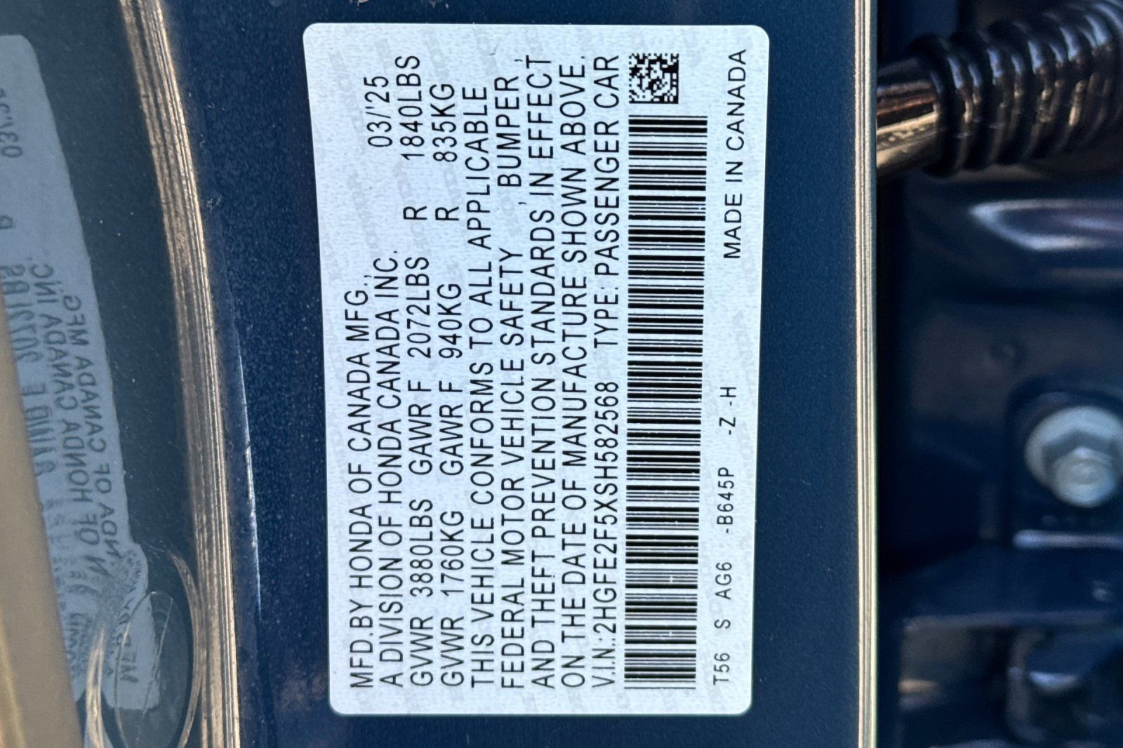 Used 2025 Honda Civic Sport image 26